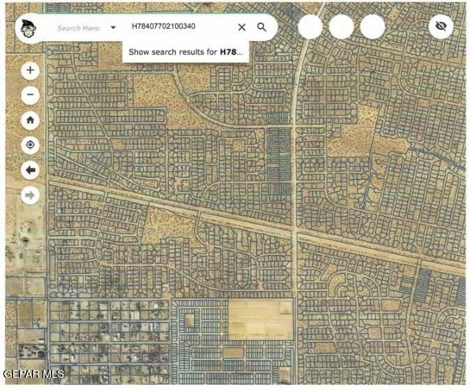 0.36 acres in El Paso County