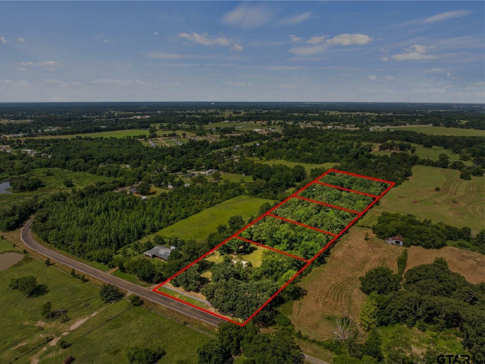 8.51 acres in Titus County gallery image 2