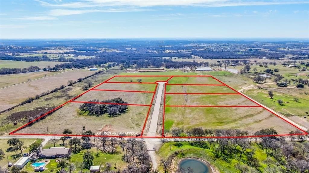 4 acres in Parker County featured view