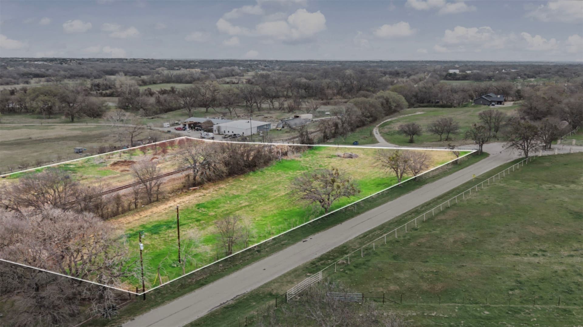 2.62 acres in Parker County