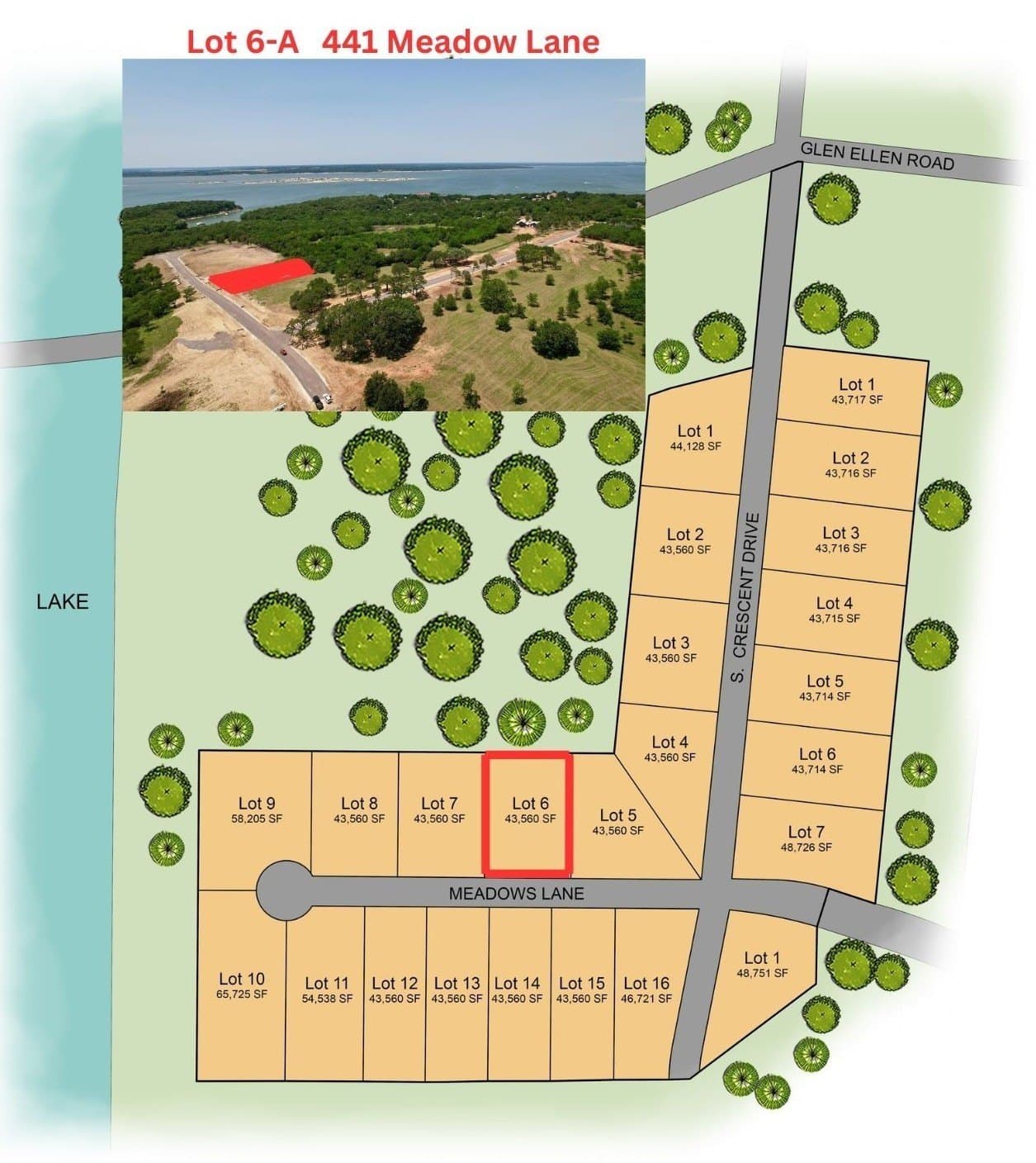 1 acres in Grayson County