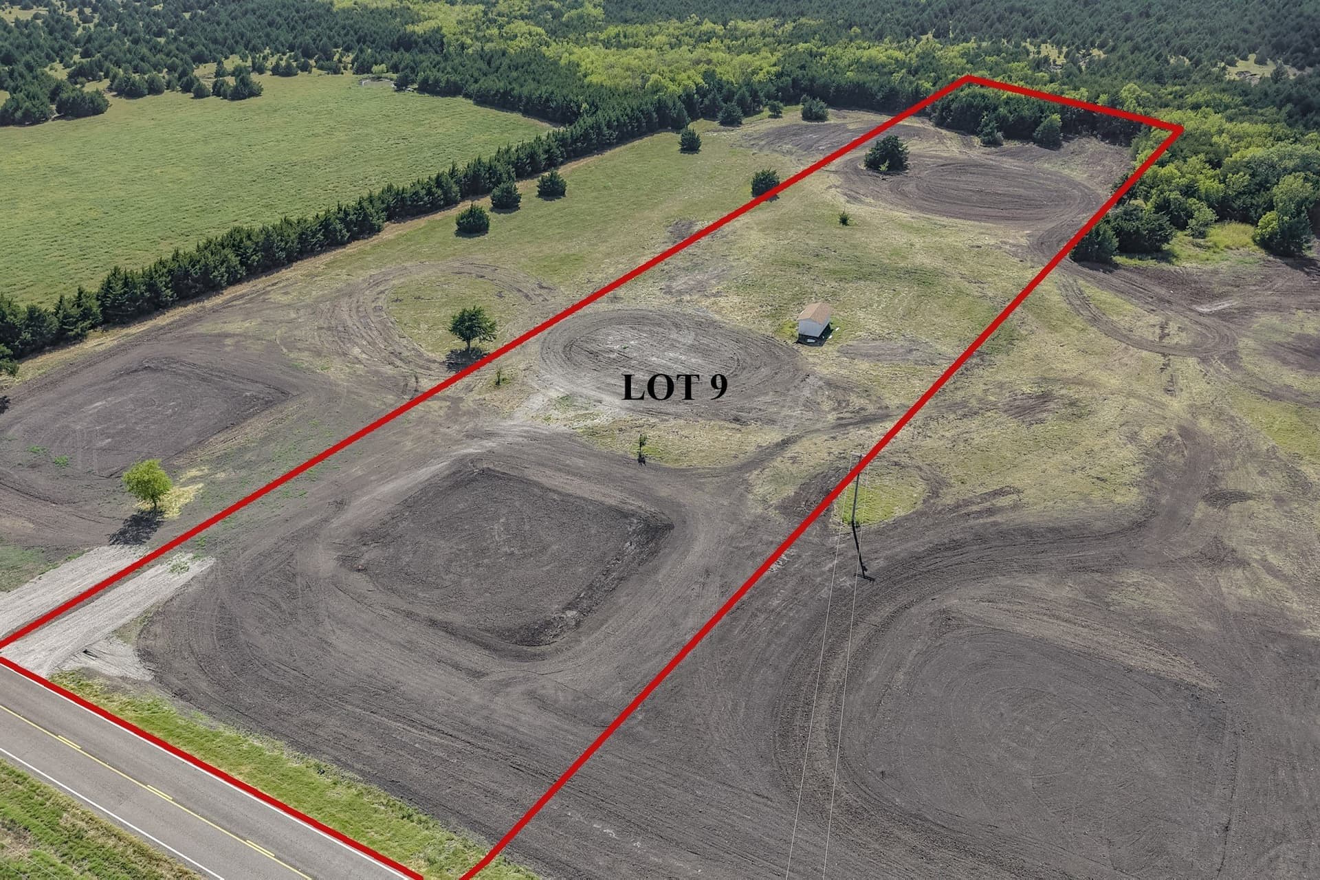 4.94 acres in Hunt County