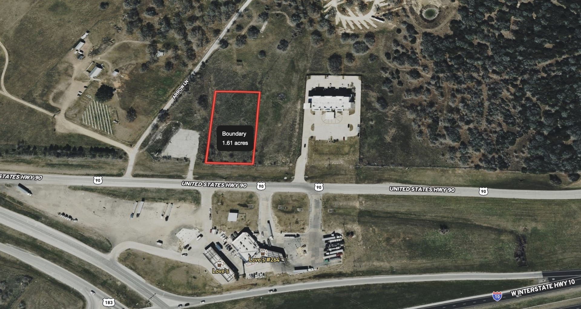 1.61 acres in Caldwell (TX) County - photo 18