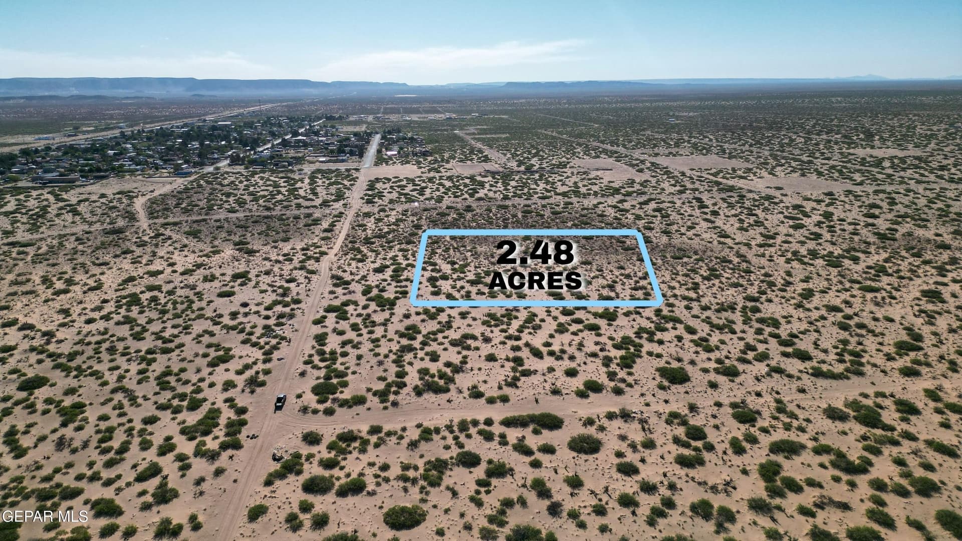 2.48 acres in El Paso County