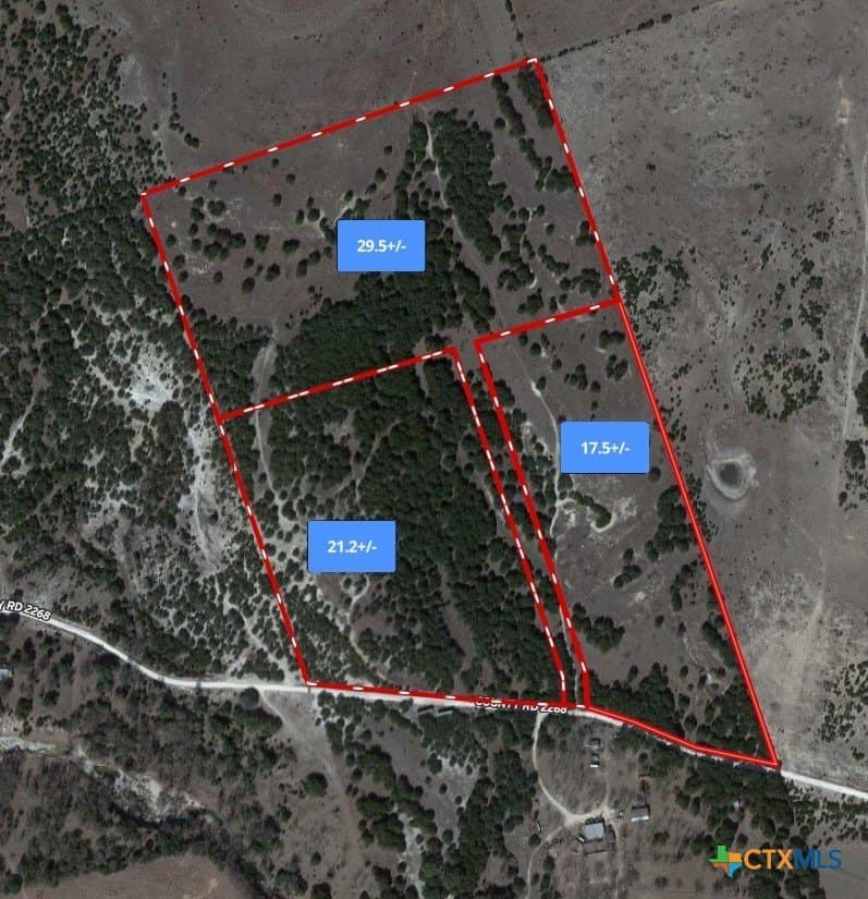 29.5 acres in Lampasas County - photo 2