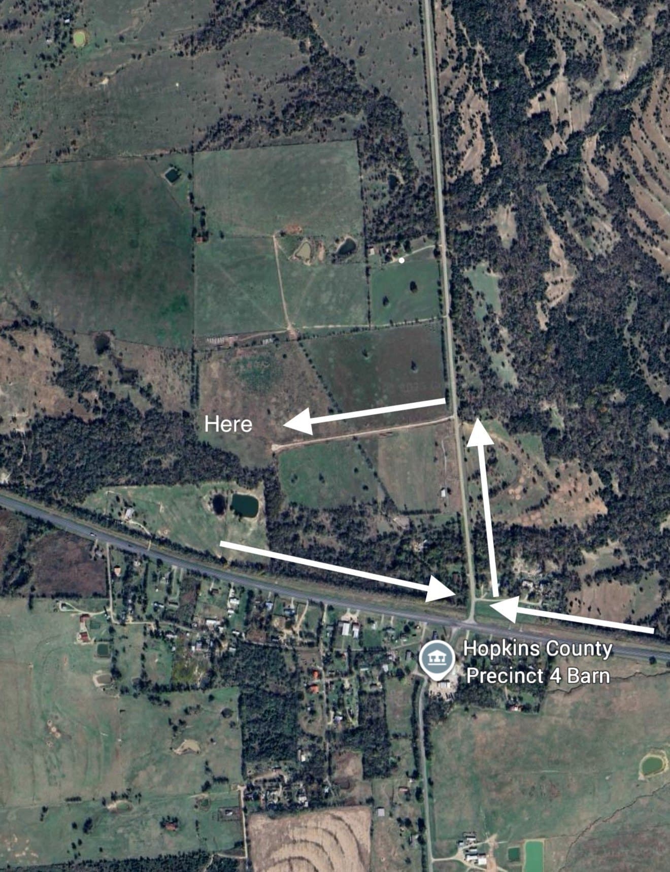 11.81 acres in Hopkins County