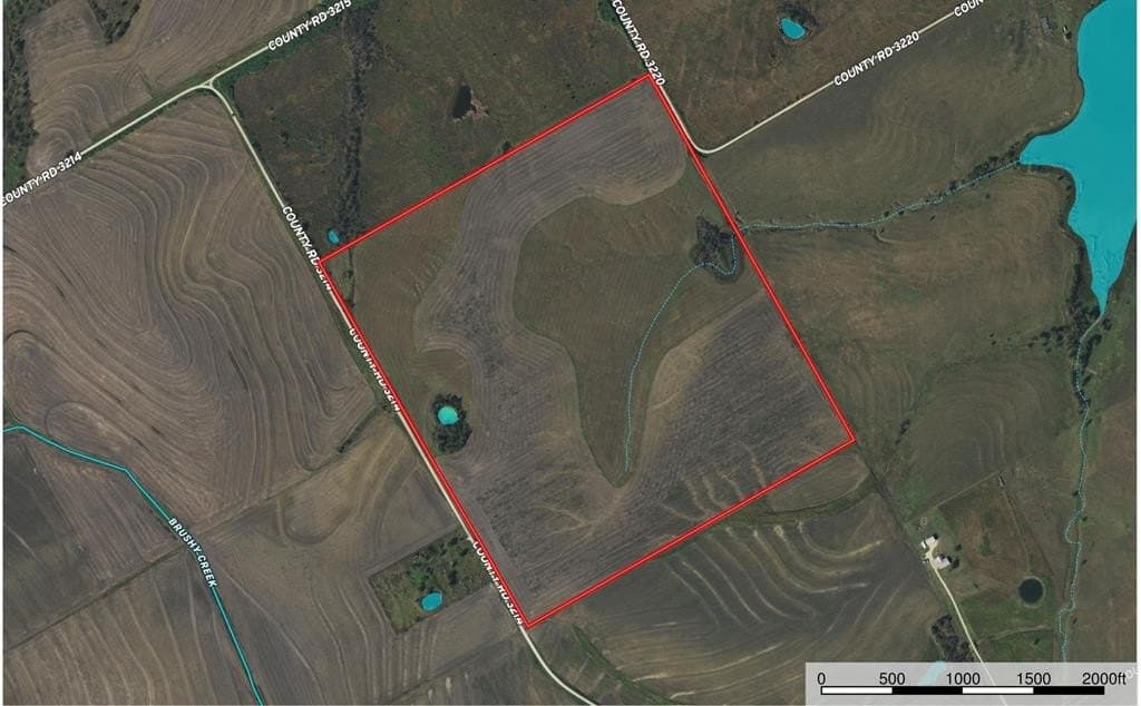 133.44 acres in Hill County