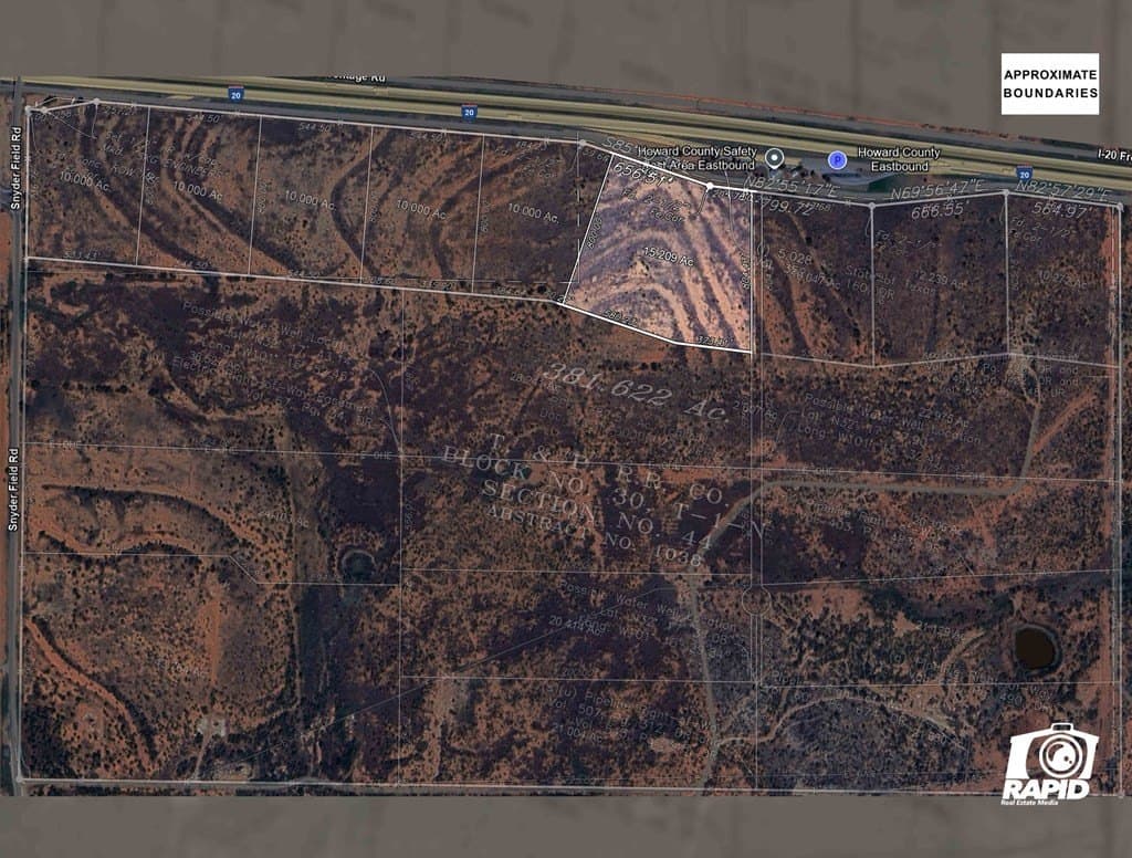 15 acres in Howard County gallery image 2