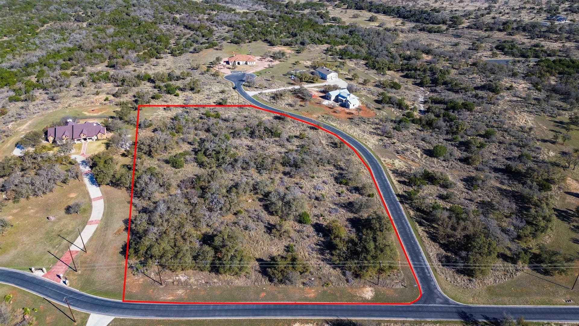 5.02 acres in Blanco County