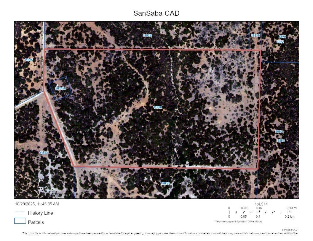70 acres in San Saba County gallery image 2