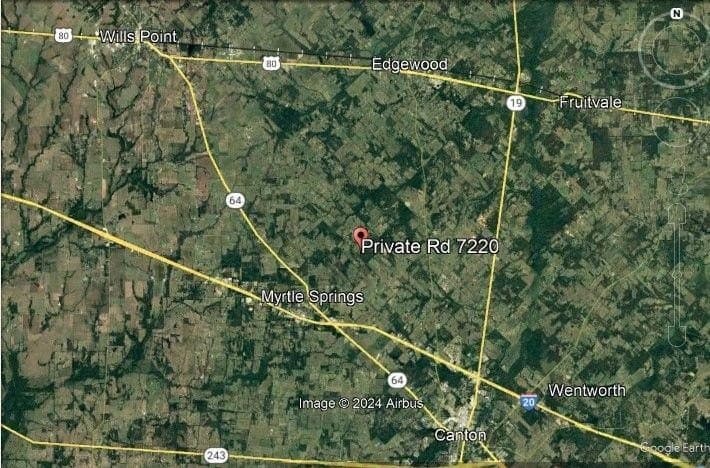 10 acres in Van Zandt County featured view