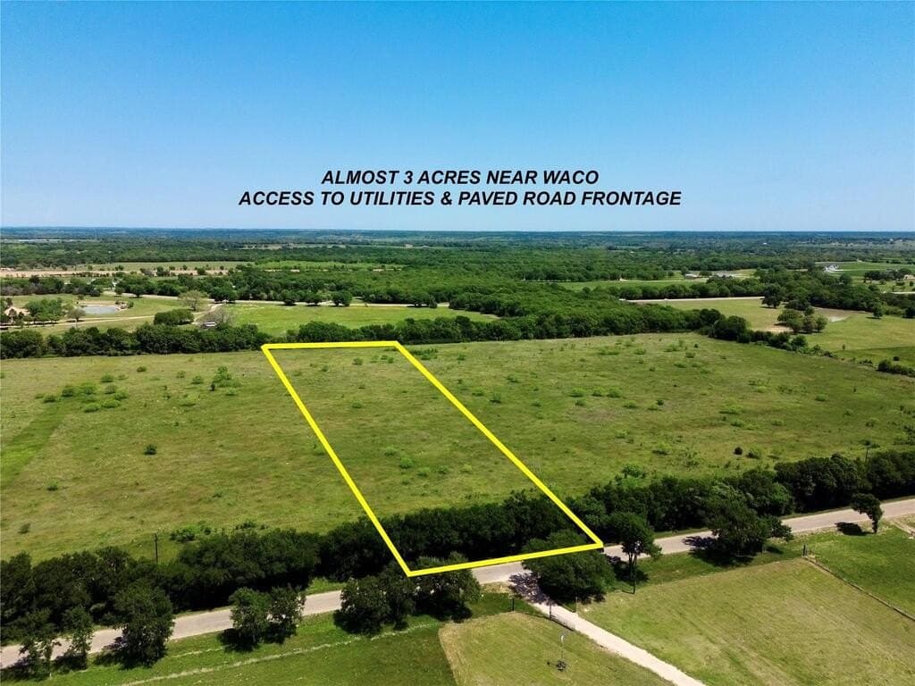 2.82 acres in McLennan County