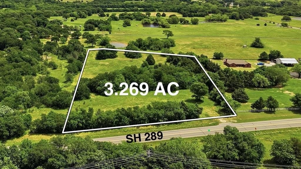 3.27 acres in Grayson County