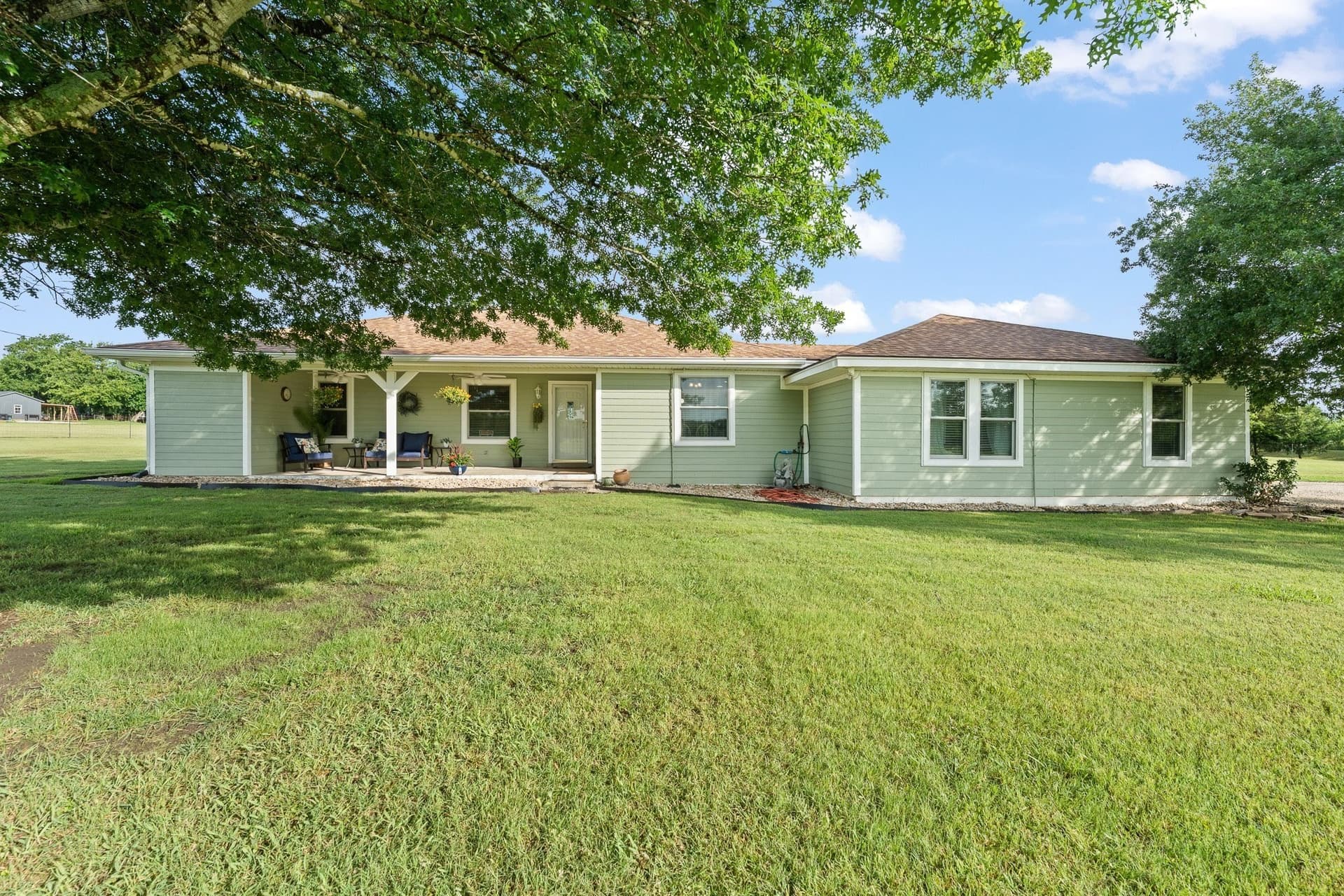 10 acres in Johnson County