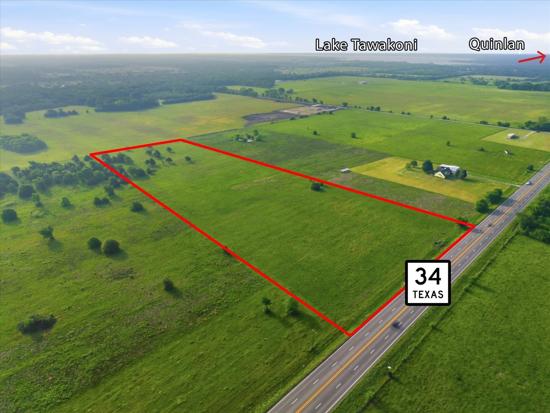 14 acres in Hunt County gallery image 2