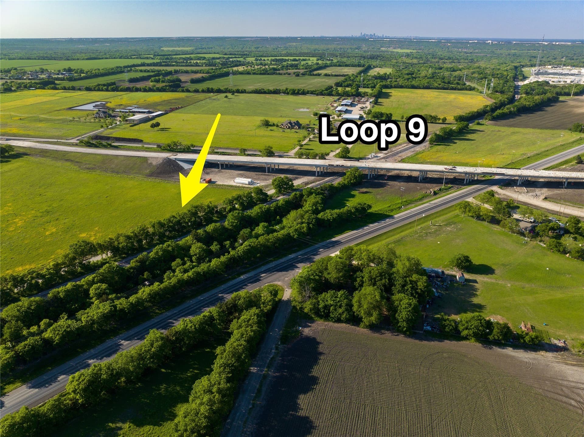 5.58 acres in Dallas County