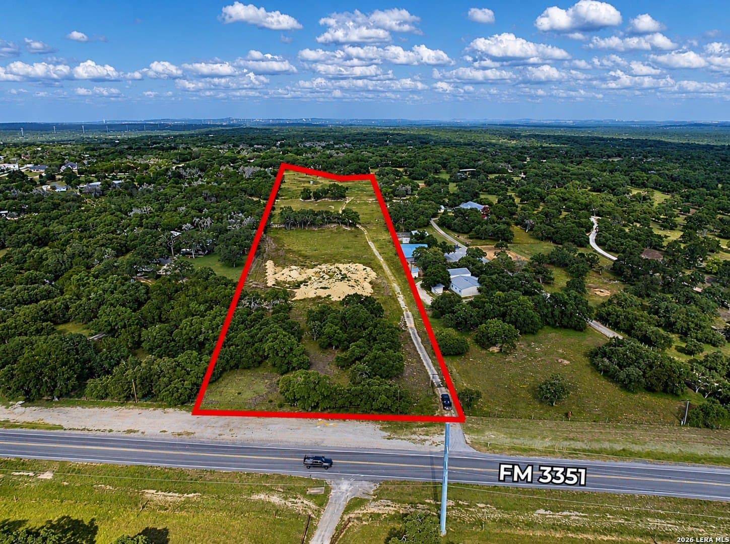 8.59 acres in Comal County