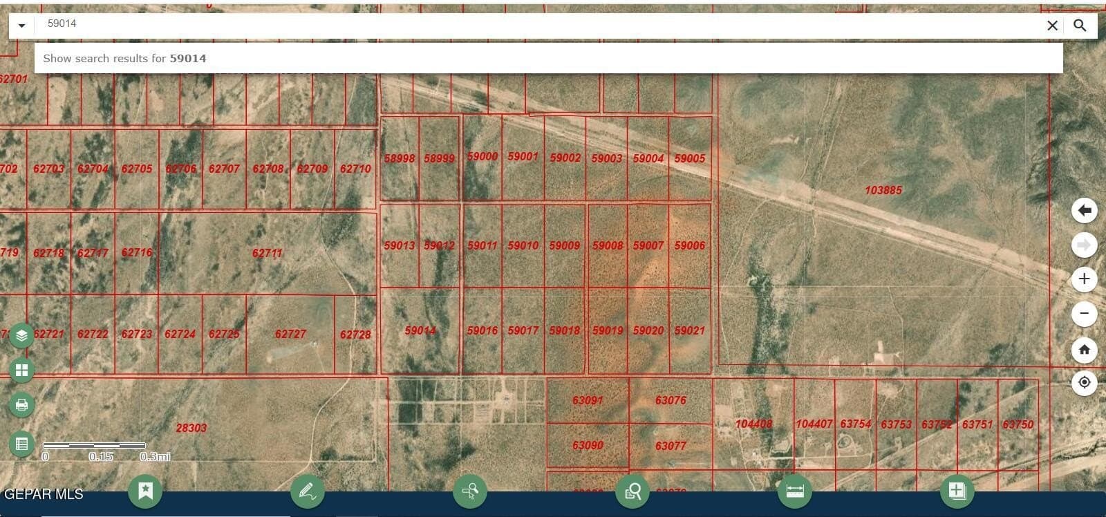 40.23 acres in Hudspeth County gallery image 3