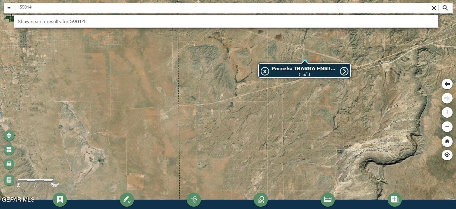 40.23 acres in Hudspeth County