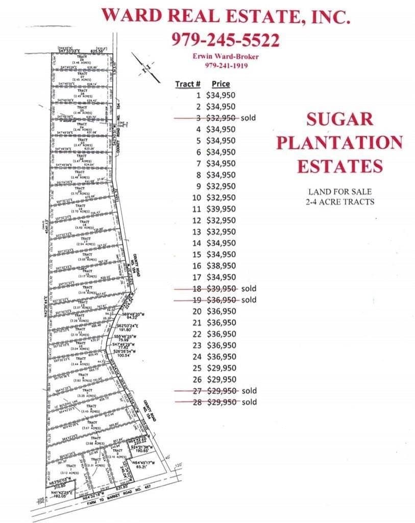 2.45 acres in Cedar Lane County