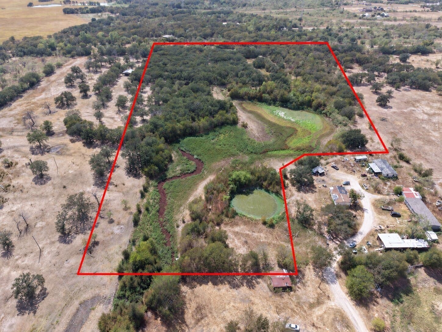 9.38 acres in McLennan County