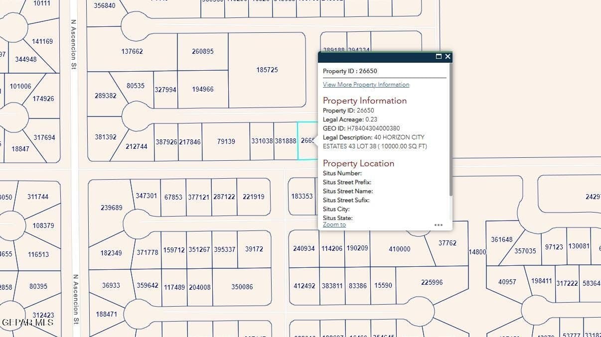 0.23 acres in El Paso County gallery image 2