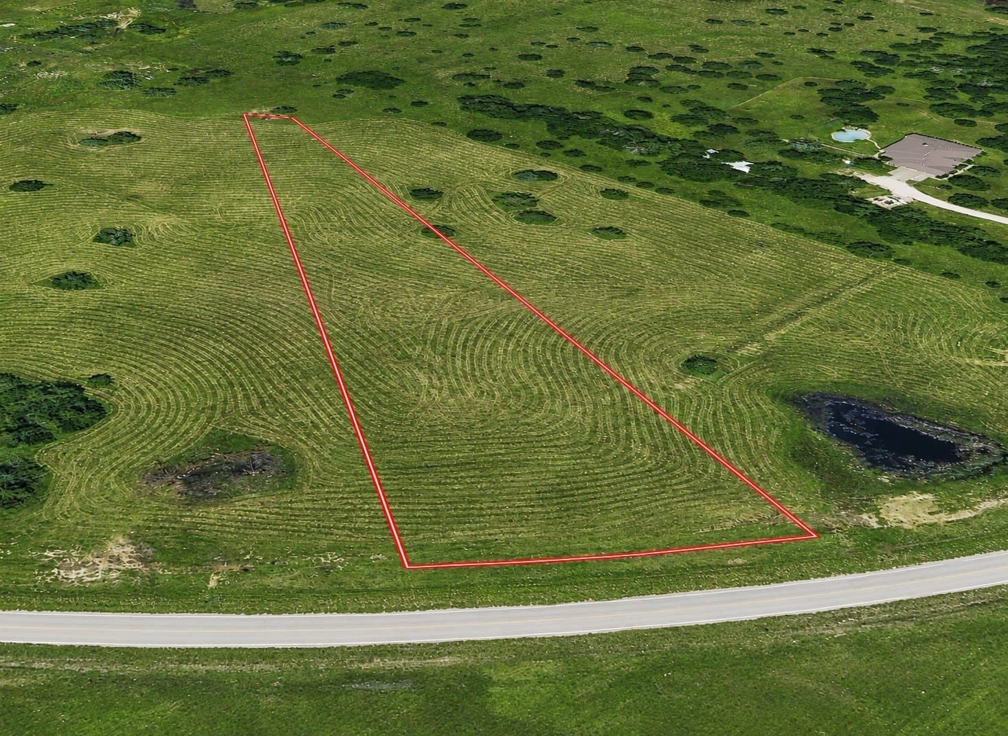 1.91 acres in Hunt County