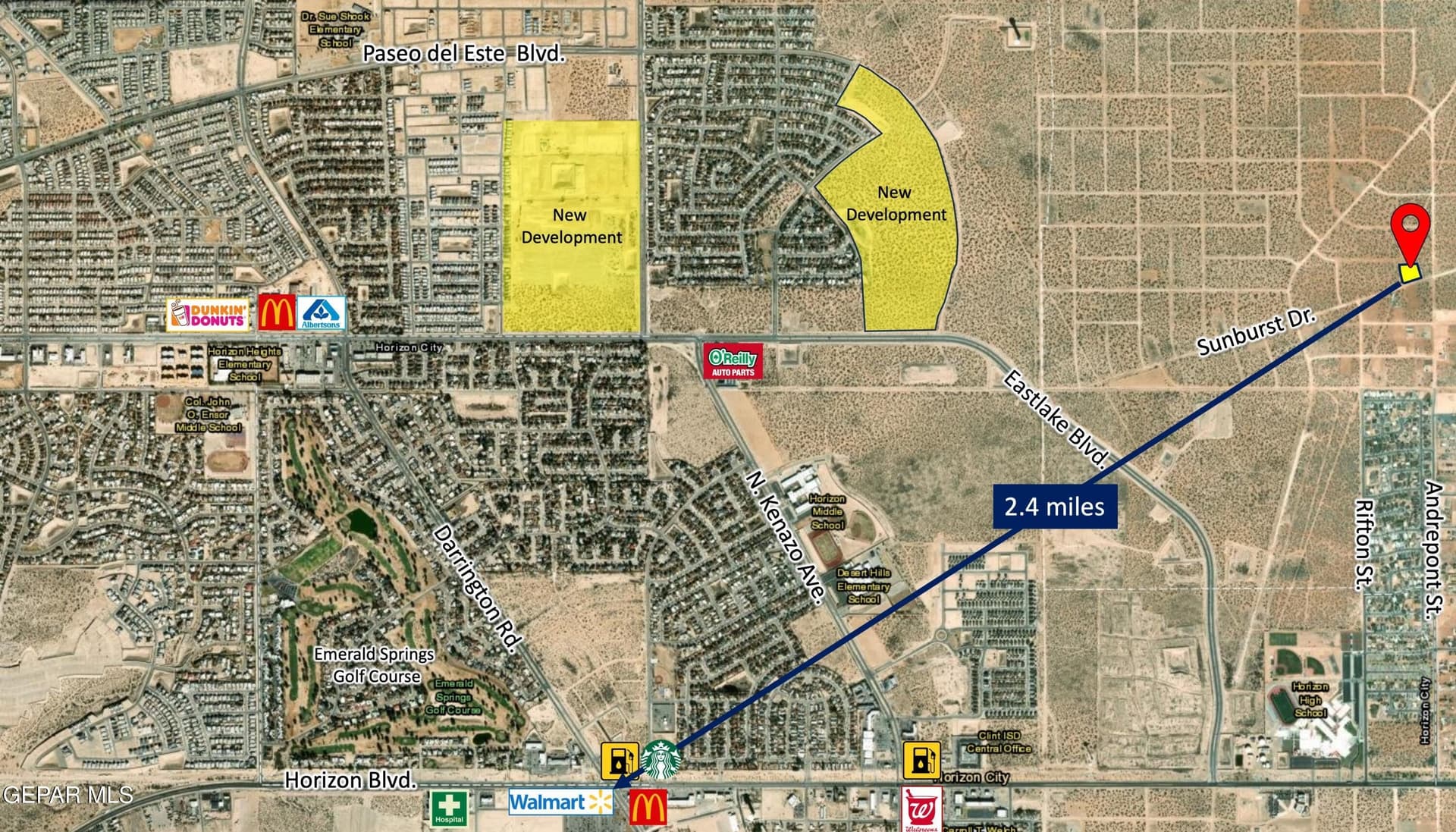0.79 acres in El Paso County featured view