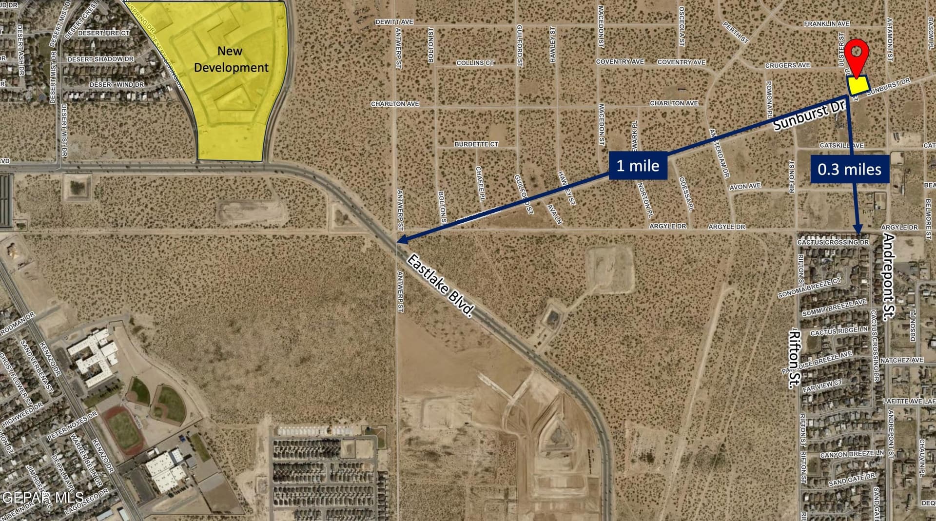 0.79 acres in El Paso County