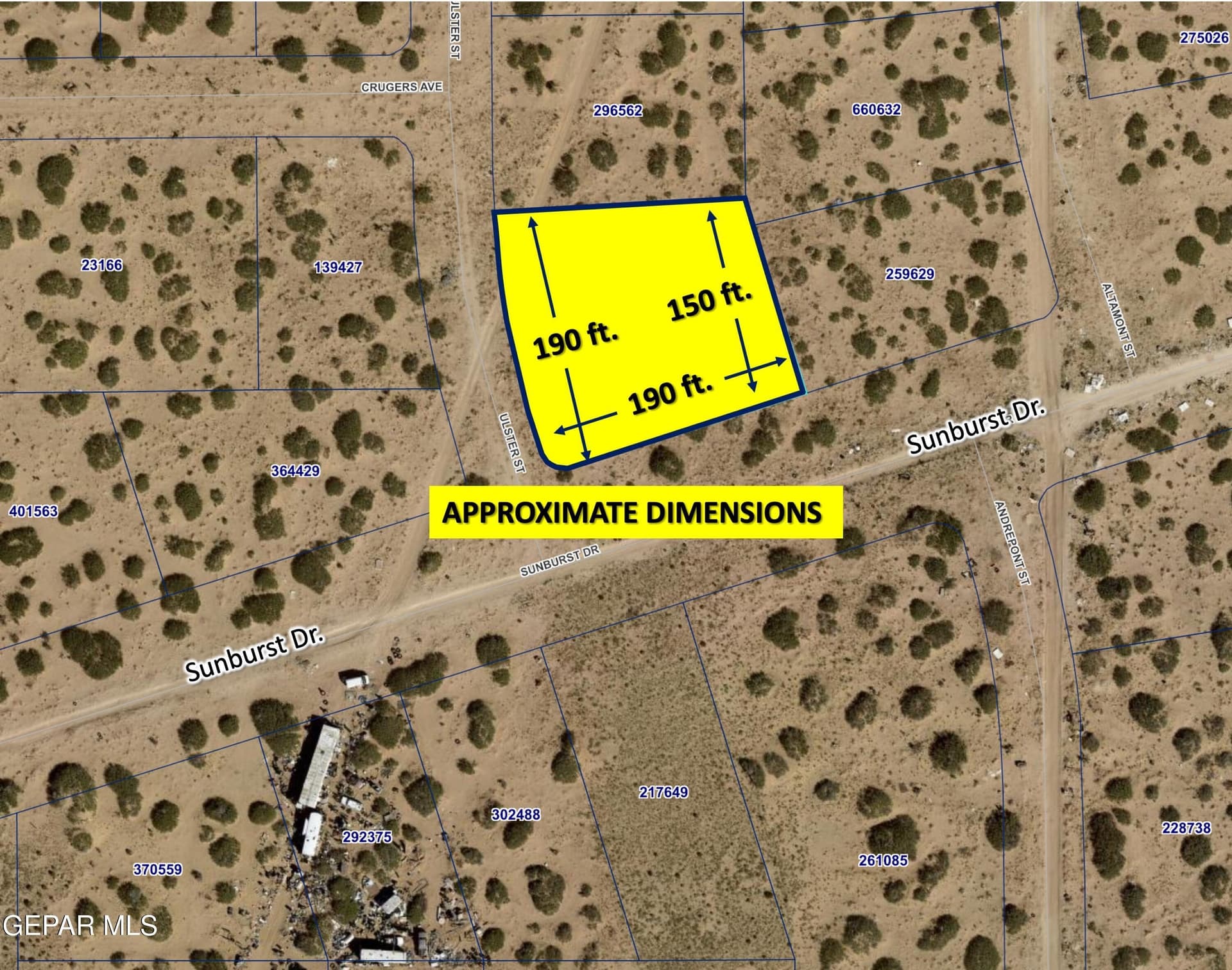 0.79 acres in El Paso County gallery image 3