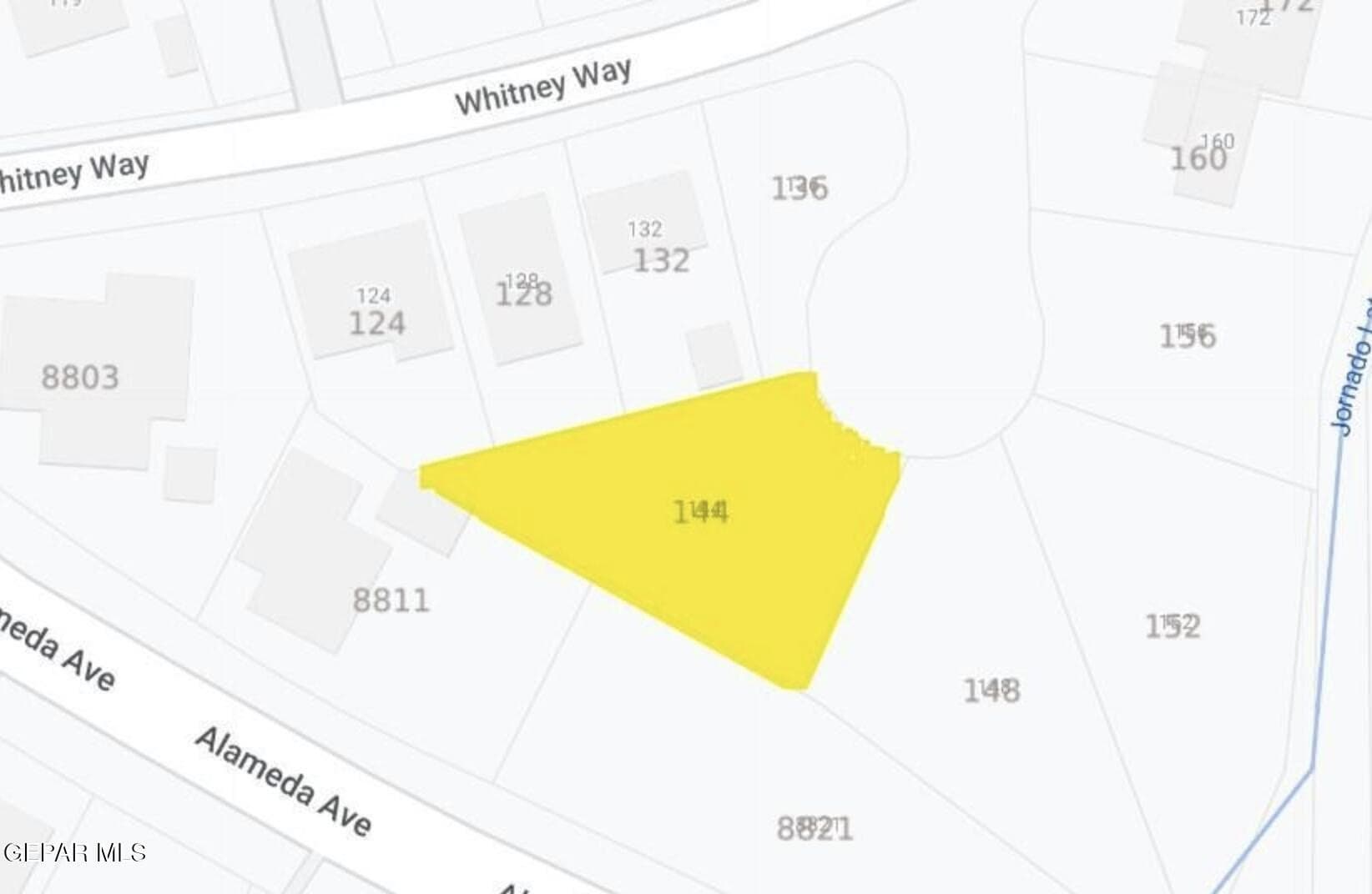 0.25 acres in El Paso County