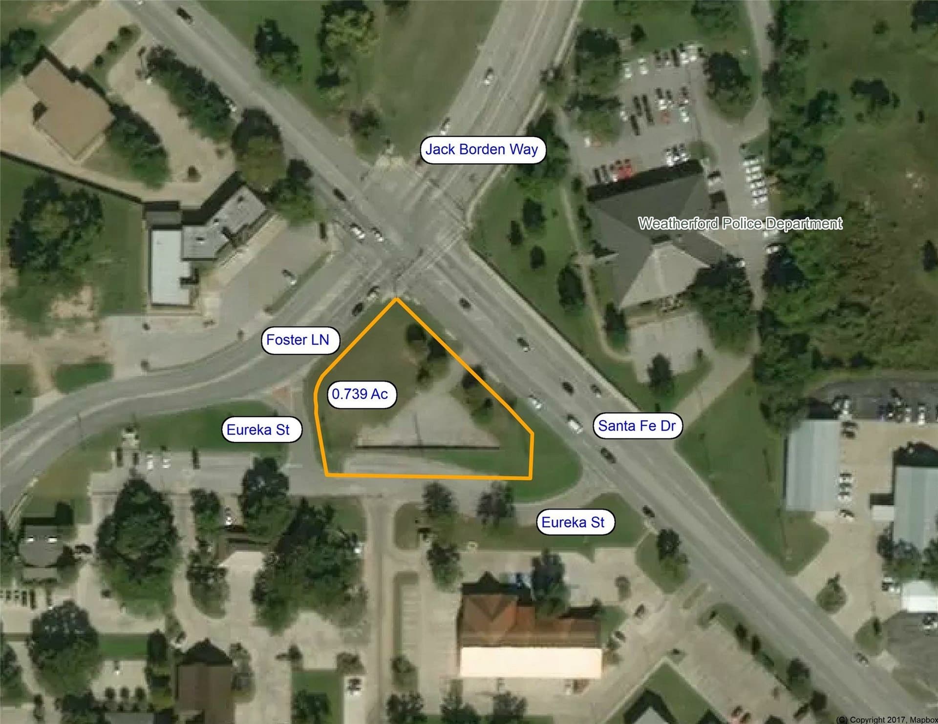 0.74 acres in Parker County