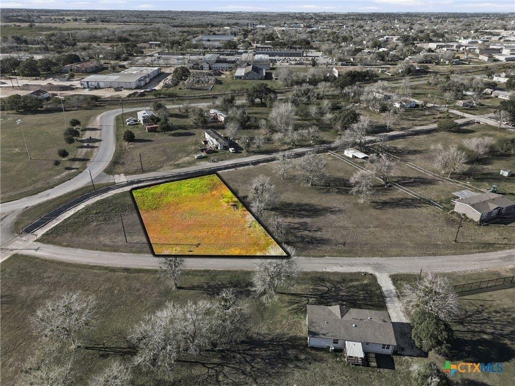 0.17 acres in DeWitt County