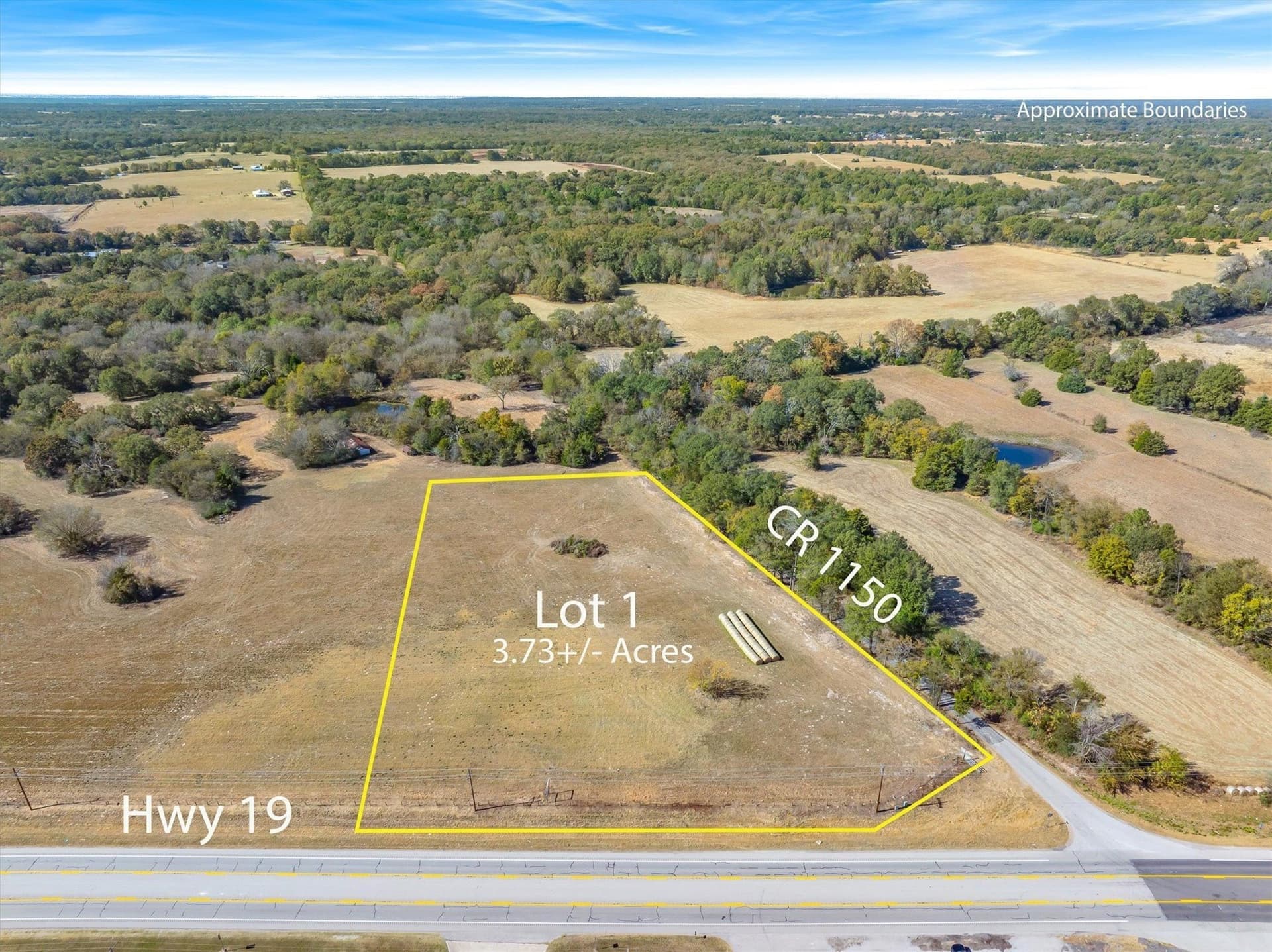3.73 acres in Rains County