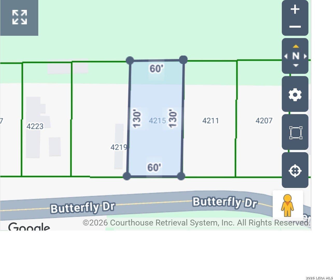 0.18 acres in Bexar County