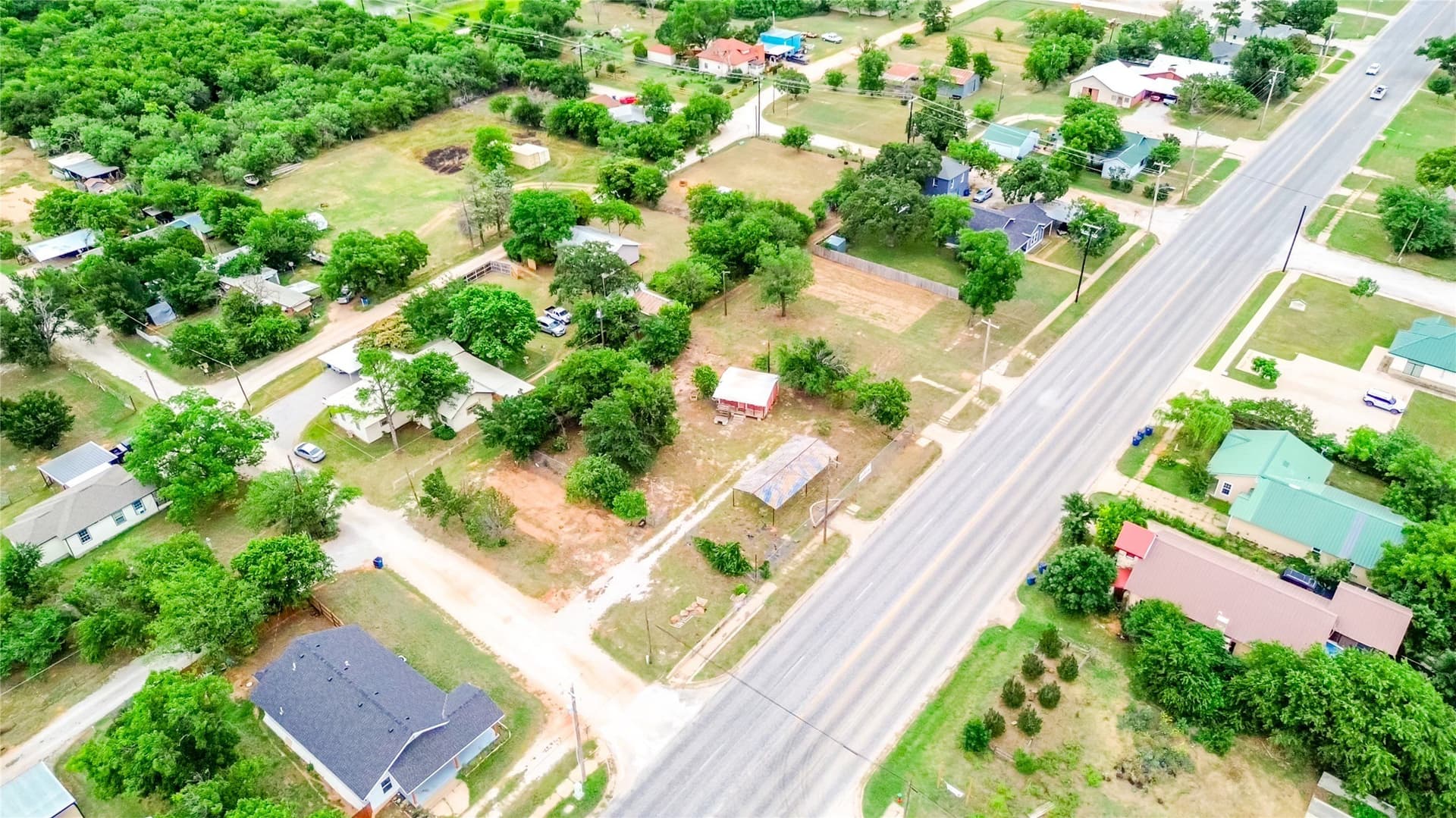 0.63 acres in Eastland County
