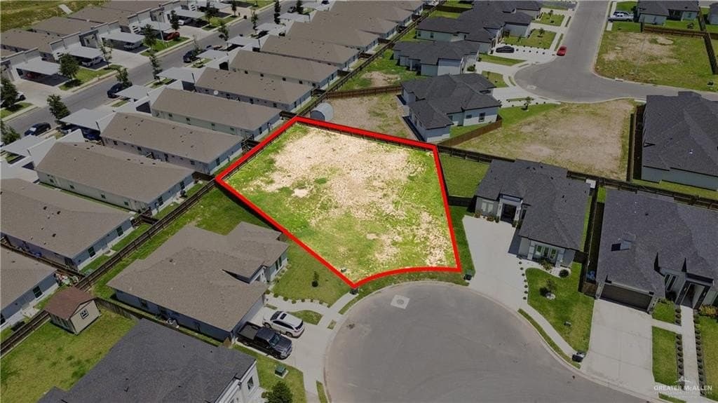 0.22 acres in Hidalgo County