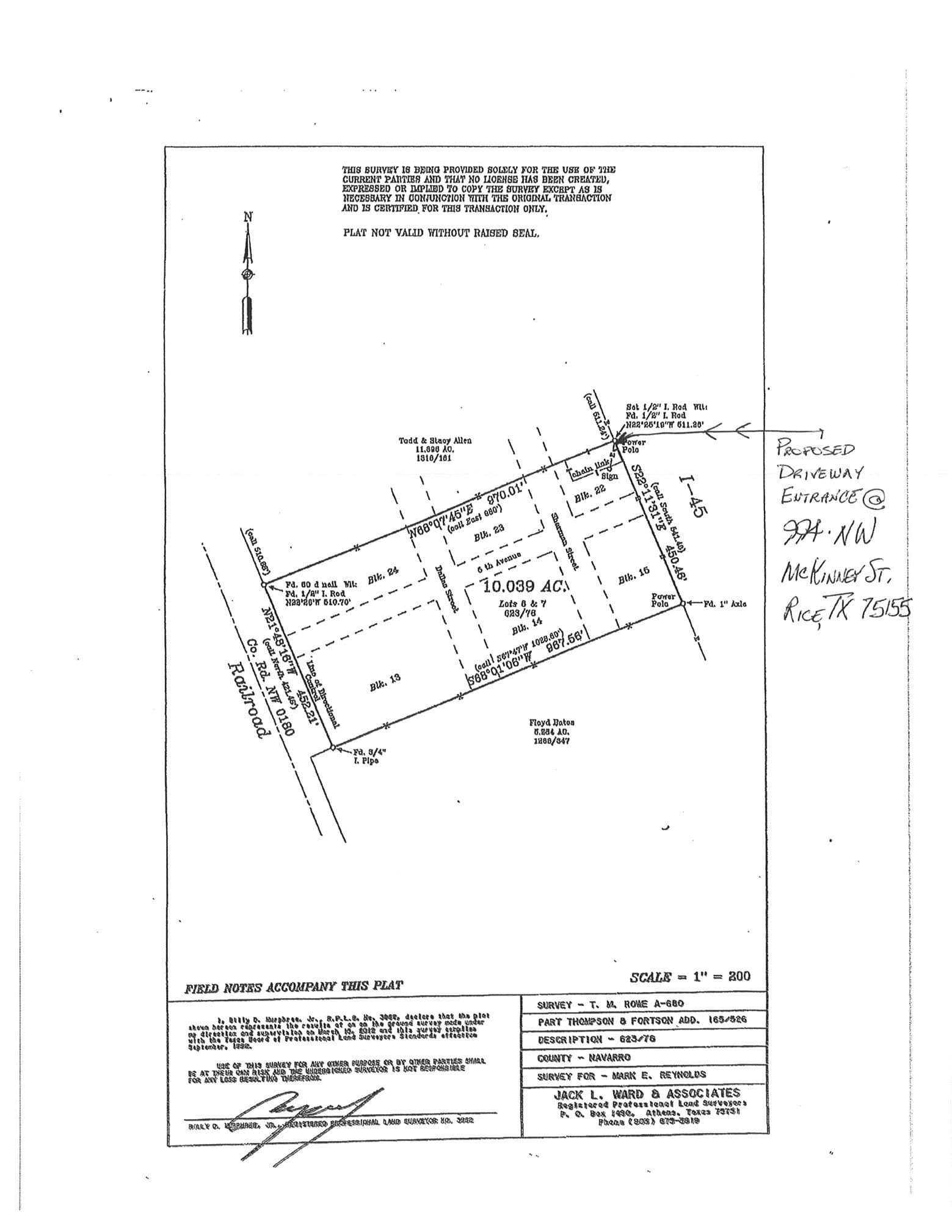 10.04 acres in Navarro County gallery image 2