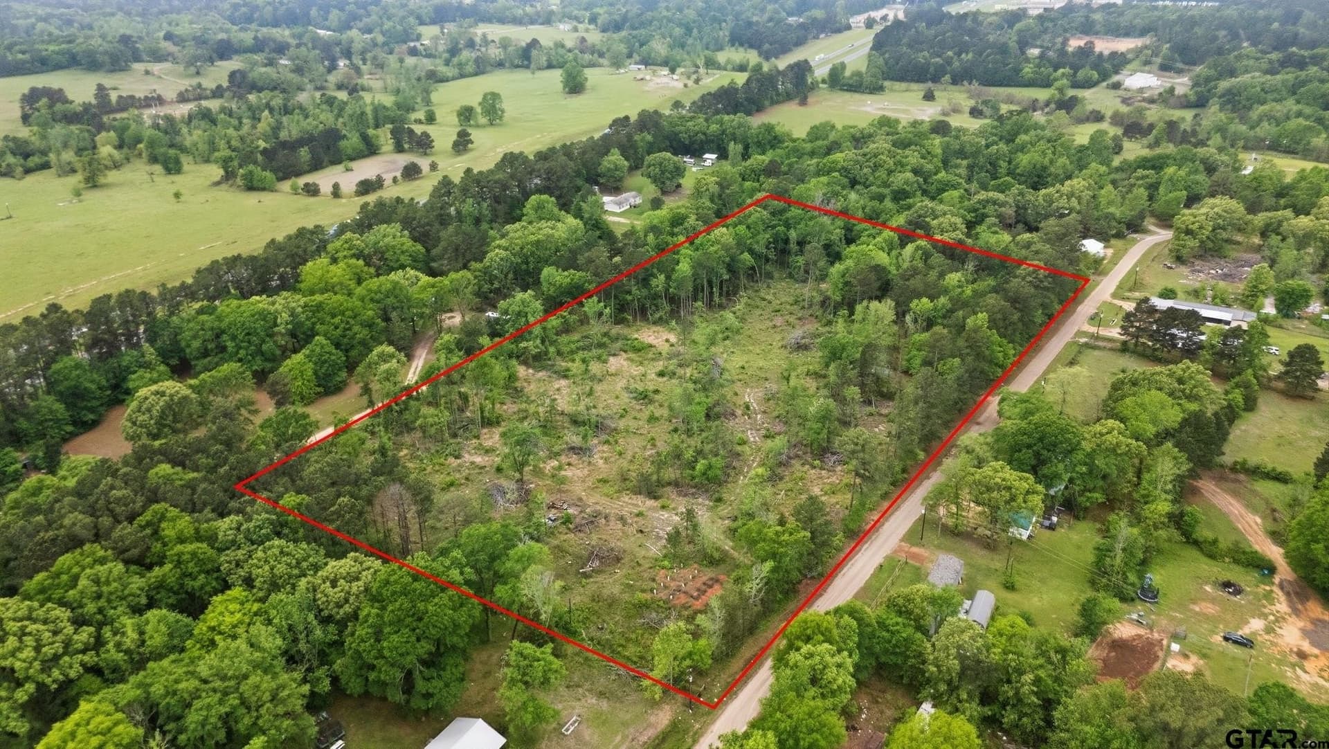 7.38 acres in Harrison County