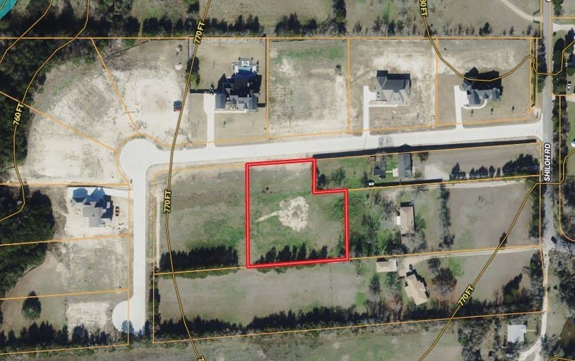 1.19 acres in Ellis County