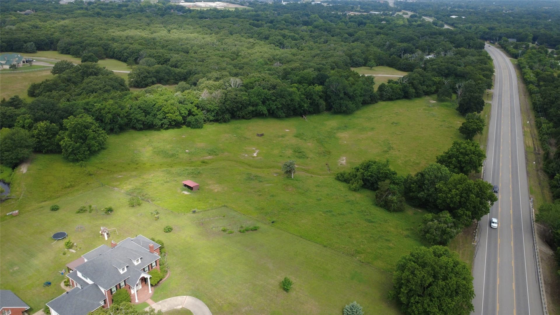6.46 acres in Hunt County