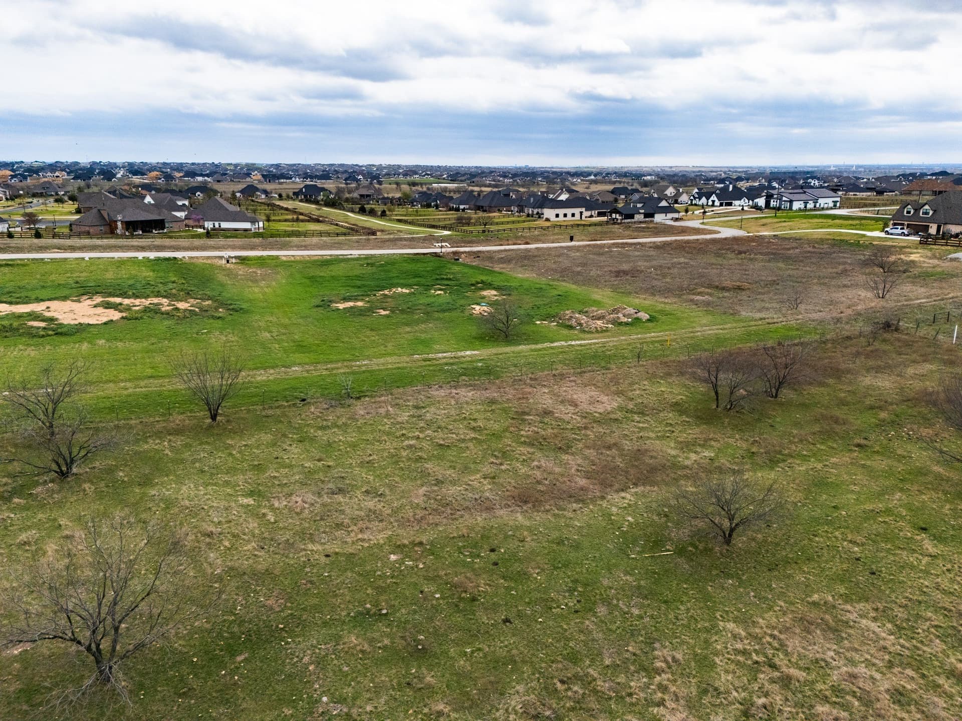 1.3 acres in Denton County