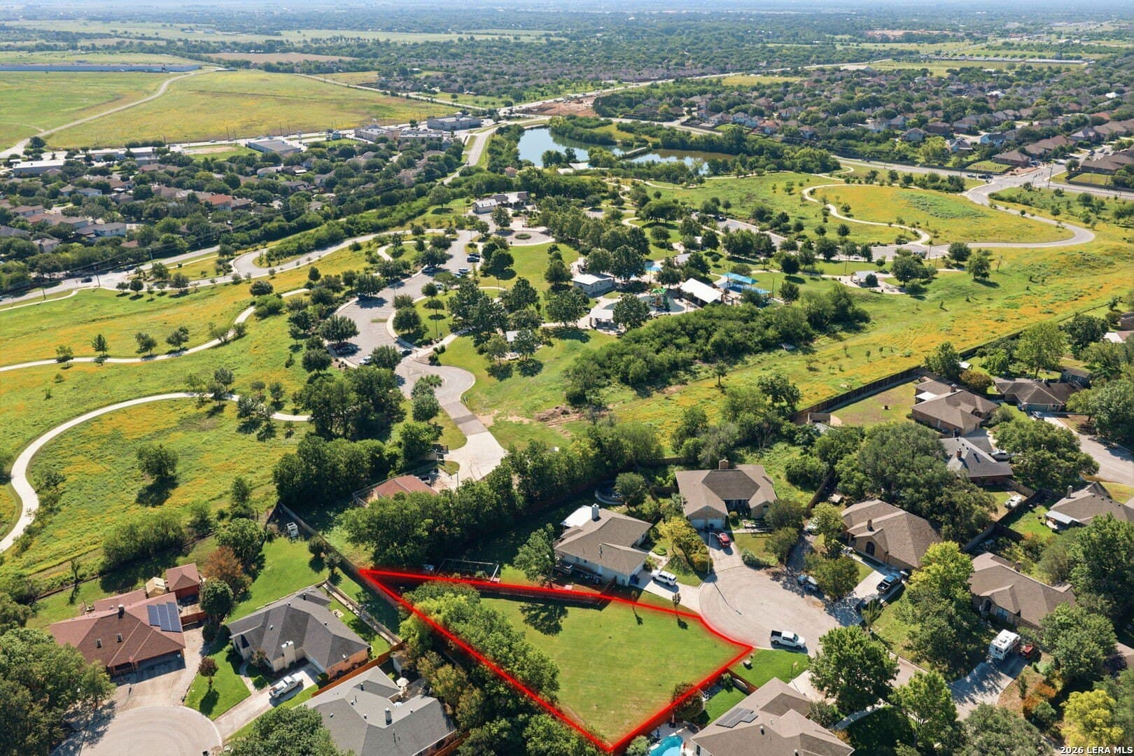 0.41 acres in Comal County