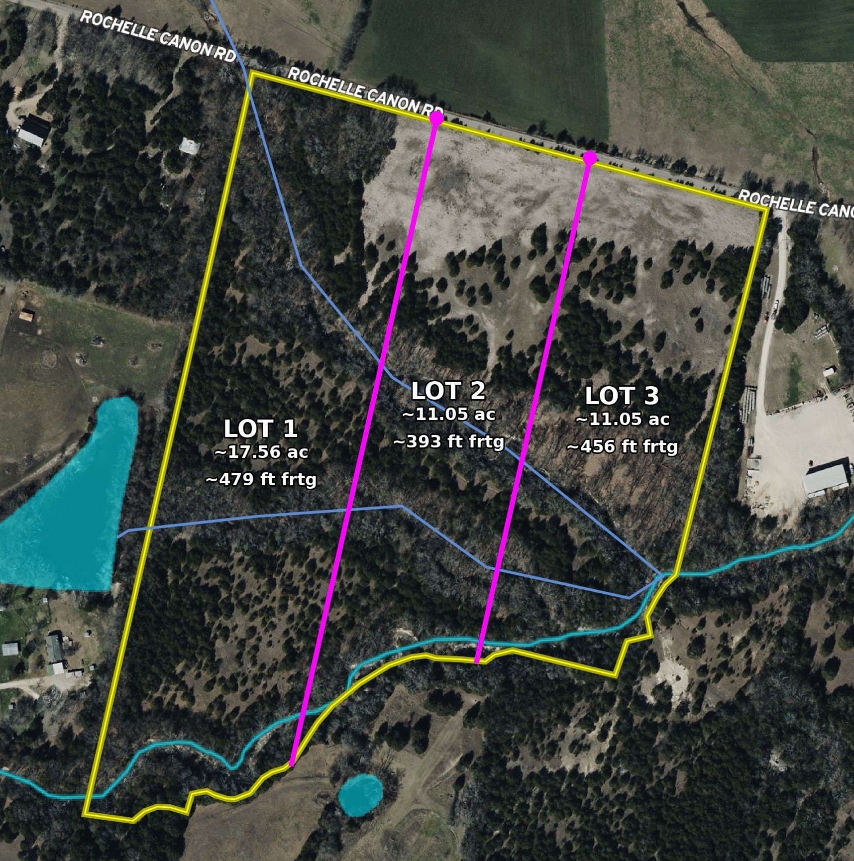 11.05 acres in Grayson County