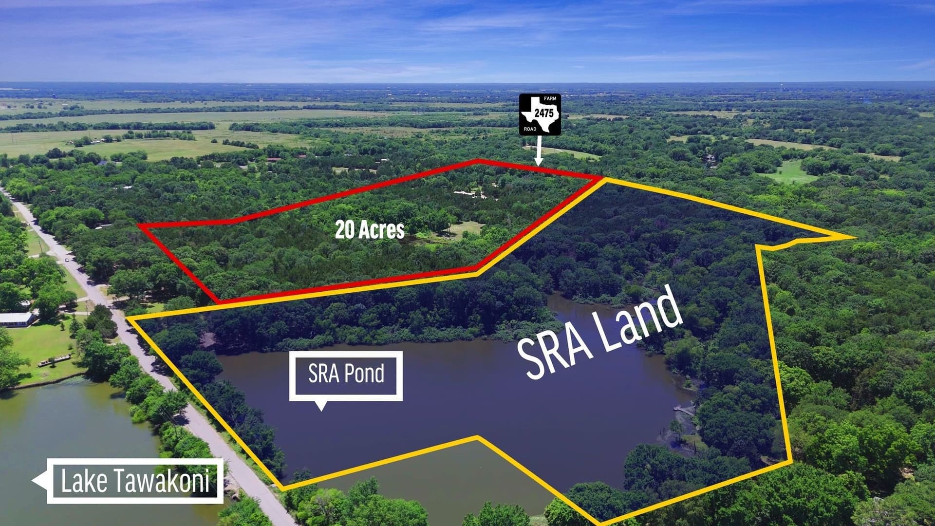 20 acres in Van Zandt County - photo 6