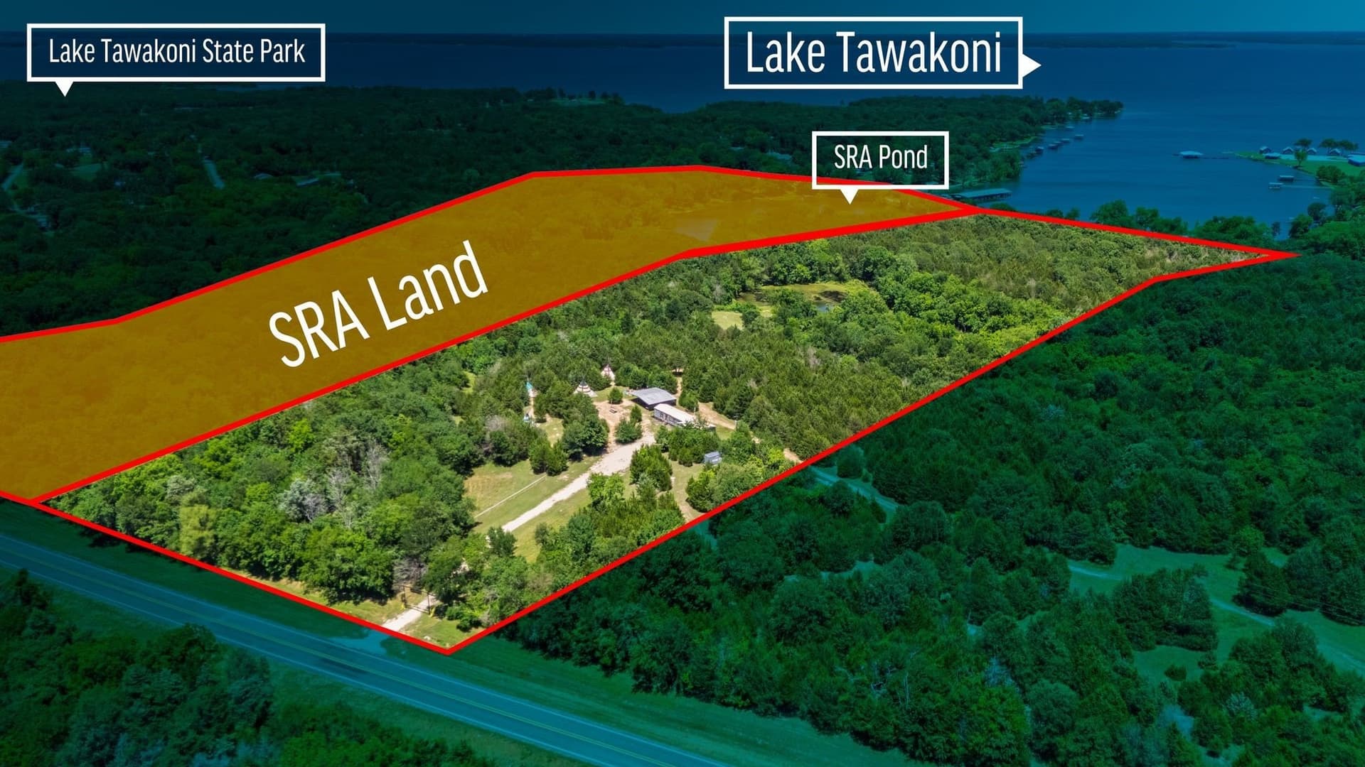 20 acres in Van Zandt County gallery image 2