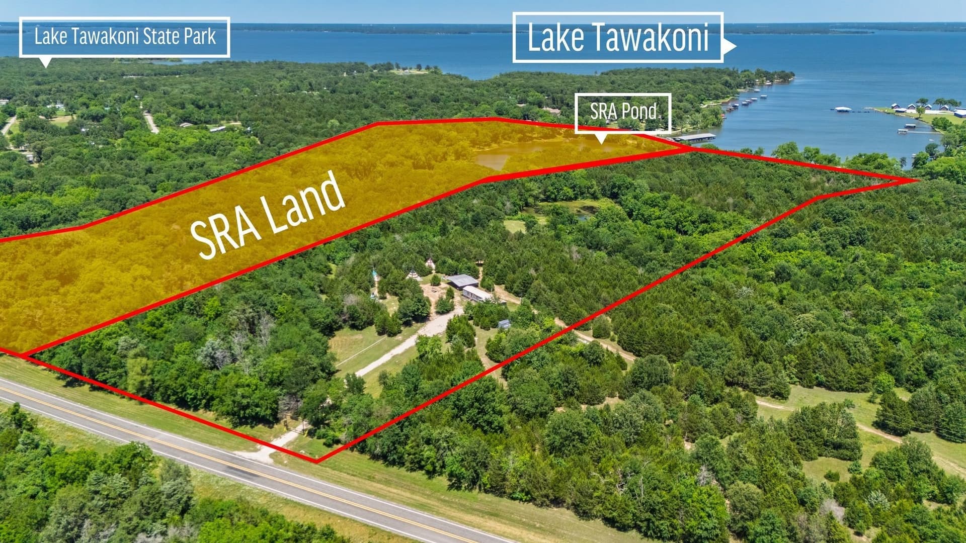 20 acres in Van Zandt County