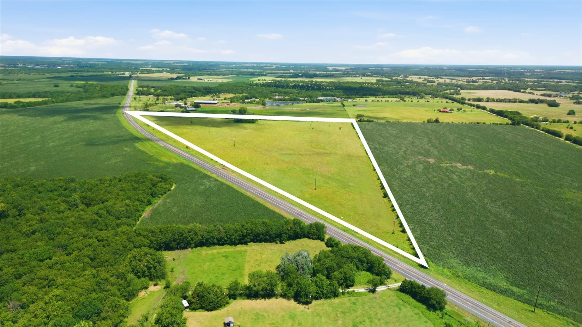 36.63 acres in Fannin County