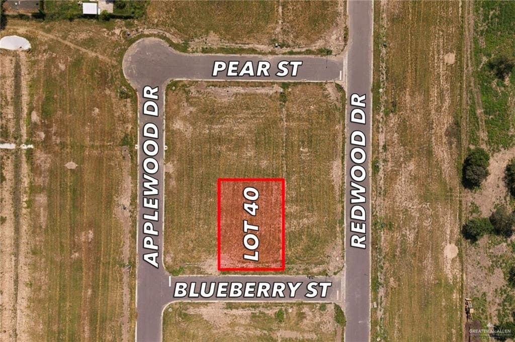 0.23 acres in Hidalgo County