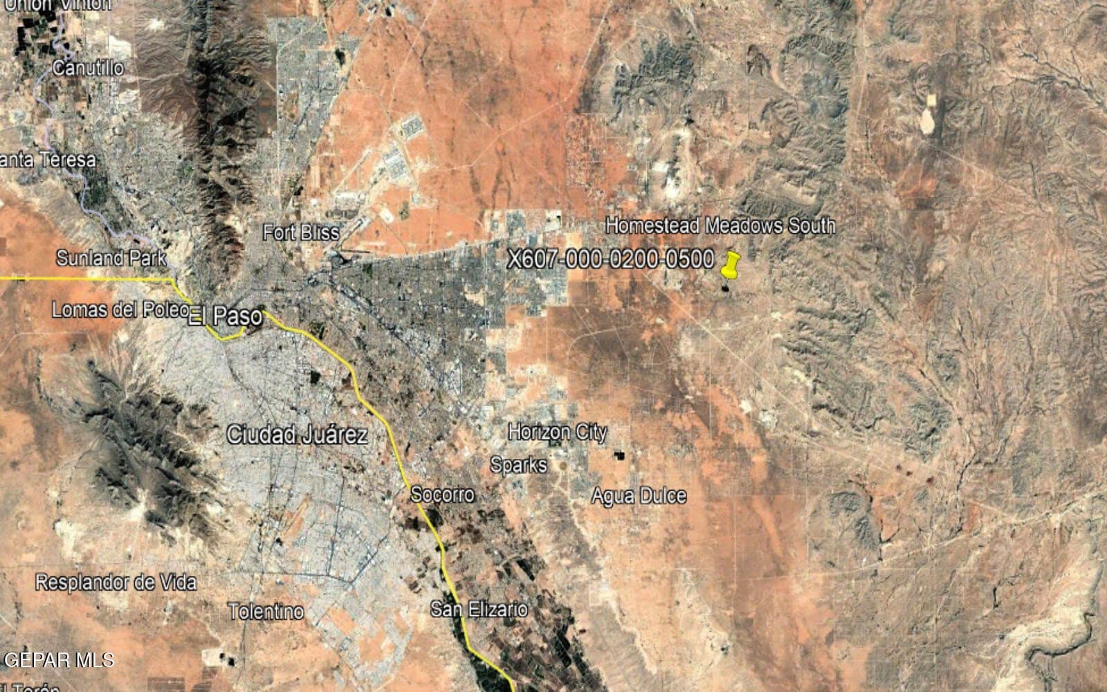 5 acres in El Paso County featured view